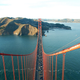 Illustration for article titled Golden Gate Bridge: View From The Top